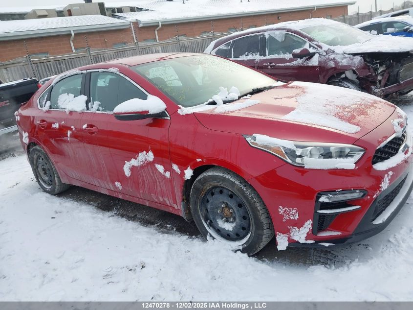 2021 Kia Forte Ex/Ex Premium/Ex+ VIN: 3KPF54AD1ME384615 Lot: 12470278