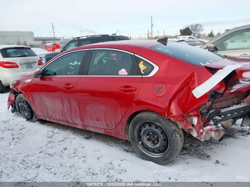 2021 Kia Forte Ex/Ex Premium/Ex+ VIN: 3KPF54AD1ME384615 Lot: 12470278