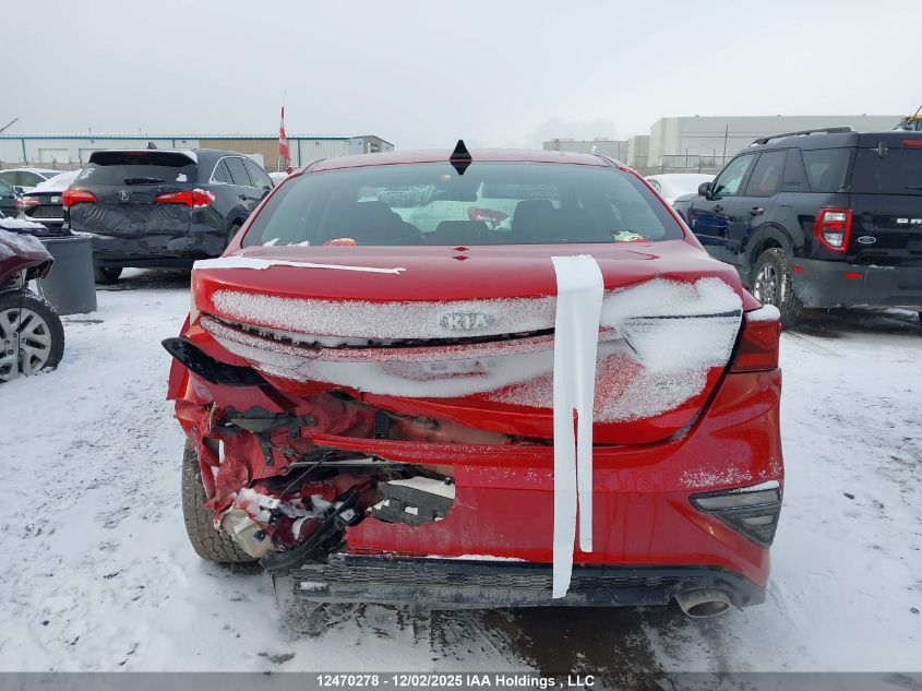 2021 Kia Forte Ex/Ex Premium/Ex+ VIN: 3KPF54AD1ME384615 Lot: 12470278