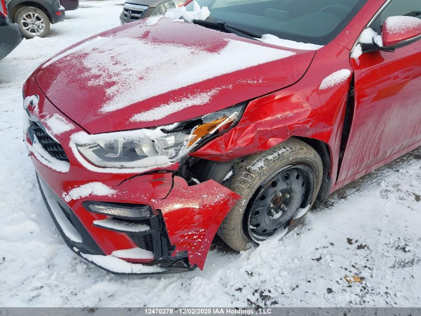 2021 Kia Forte Ex/Ex Premium/Ex+ VIN: 3KPF54AD1ME384615 Lot: 12470278