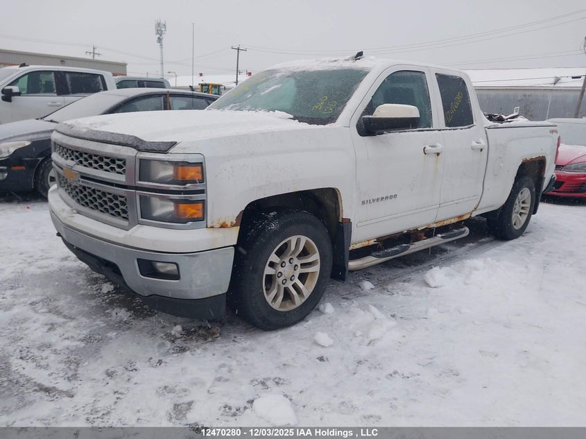1GCVKREC1FZ201188 2015 CHEVROLET SILVERADO photo no. 2