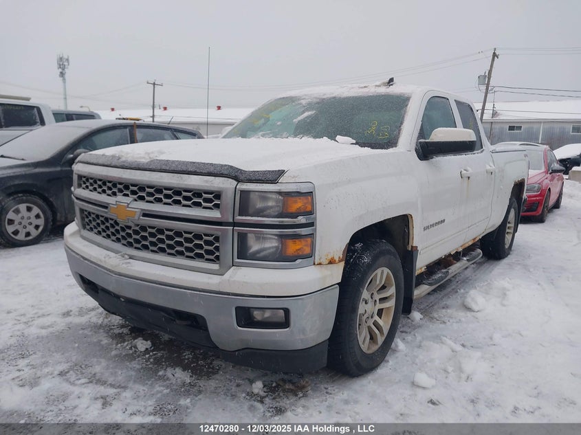 1GCVKREC1FZ201188 2015 CHEVROLET SILVERADO photo no. 6