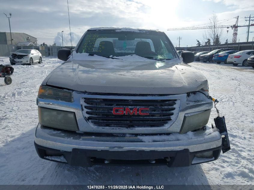 2007 GMC Canyon Sl/Sle VIN: 1GTCS14E878245630 Lot: 12470283