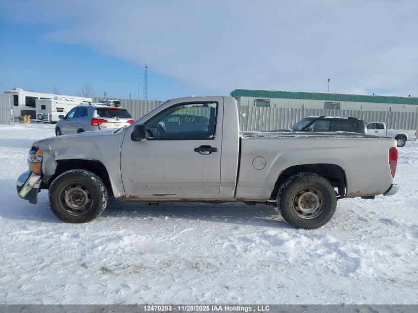 2007 GMC Canyon Sl/Sle VIN: 1GTCS14E878245630 Lot: 12470283