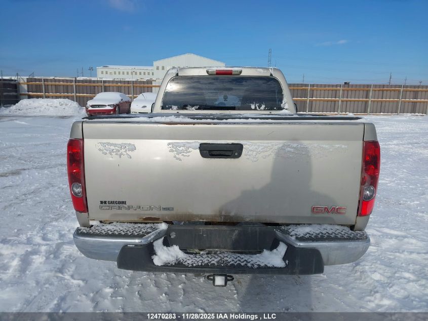 2007 GMC Canyon Sl/Sle VIN: 1GTCS14E878245630 Lot: 12470283