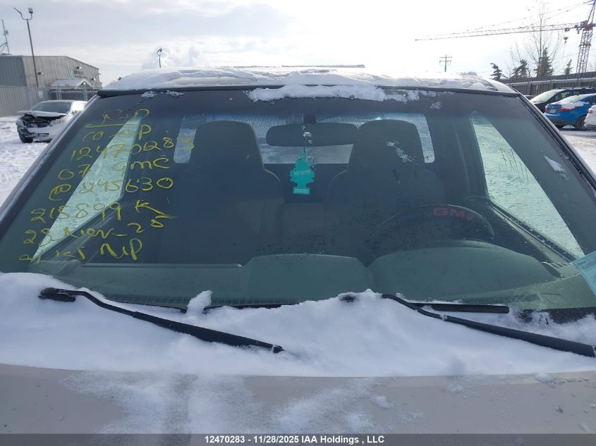 2007 GMC Canyon Sl/Sle VIN: 1GTCS14E878245630 Lot: 12470283