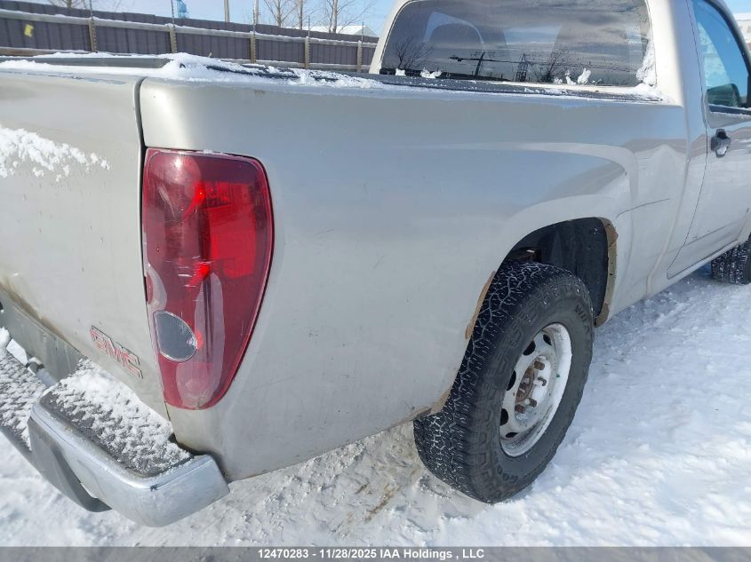 2007 GMC Canyon Sl/Sle VIN: 1GTCS14E878245630 Lot: 12470283