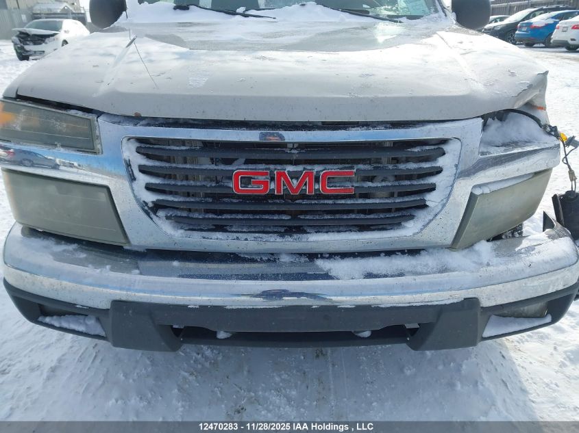 2007 GMC Canyon Sl/Sle VIN: 1GTCS14E878245630 Lot: 12470283