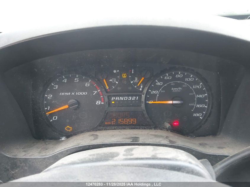 2007 GMC Canyon Sl/Sle VIN: 1GTCS14E878245630 Lot: 12470283