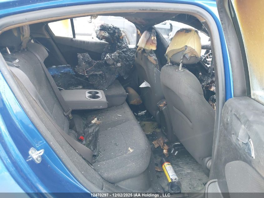 2017 Chevrolet Cruze Lt Auto VIN: 3G1BE6SM0HS554942 Lot: 12470297