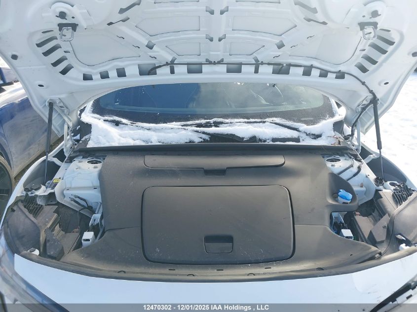 2025 Volvo Ex30 Single Motor Extended Range Core VIN: YV4EL3YJ6SS106761 Lot: 12470302