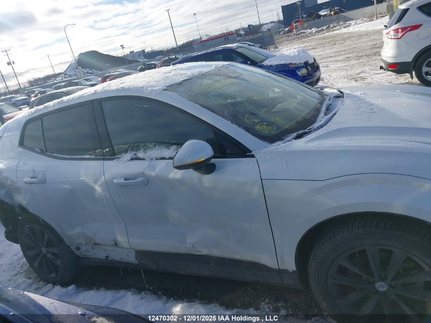 2025 Volvo Ex30 Single Motor Extended Range Core VIN: YV4EL3YJ6SS106761 Lot: 12470302