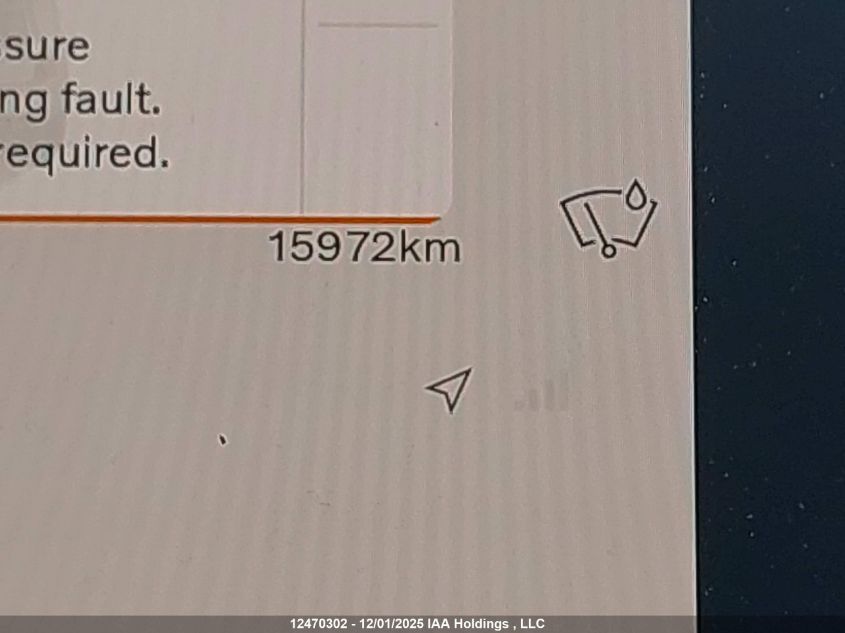 2025 Volvo Ex30 Single Motor Extended Range Core VIN: YV4EL3YJ6SS106761 Lot: 12470302