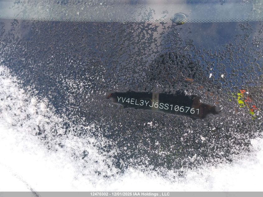 2025 Volvo Ex30 Single Motor Extended Range Core VIN: YV4EL3YJ6SS106761 Lot: 12470302