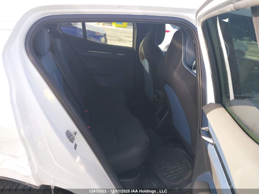 2025 Volvo Ex30 Single Motor Extended Range Core VIN: YV4EL3YJ6SS106761 Lot: 12470302