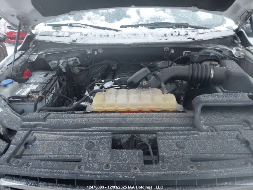 2019 Ford F150 Super Cab VIN: 1FTFX1E54KFA83481 Lot: 12470303