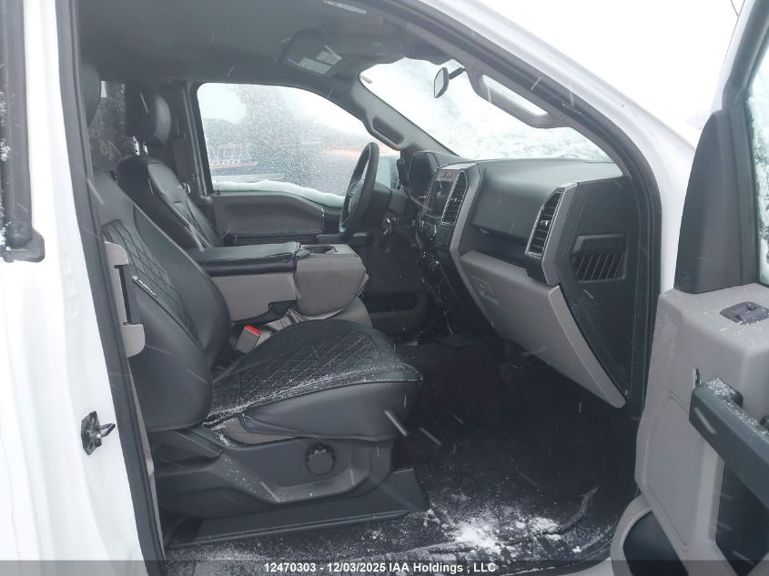 2019 Ford F150 Super Cab VIN: 1FTFX1E54KFA83481 Lot: 12470303