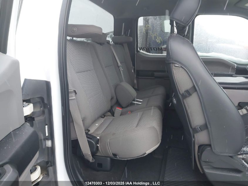 2019 Ford F150 Super Cab VIN: 1FTFX1E54KFA83481 Lot: 12470303