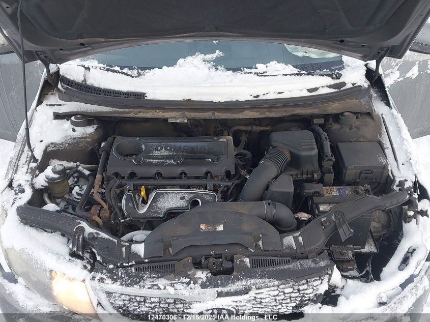 2012 Kia Forte Sx VIN: KNAFW4A30C5530403 Lot: 12470306