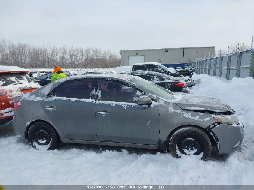 2012 Kia Forte Sx VIN: KNAFW4A30C5530403 Lot: 12470306