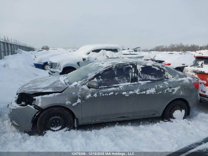 2012 Kia Forte Sx VIN: KNAFW4A30C5530403 Lot: 12470306