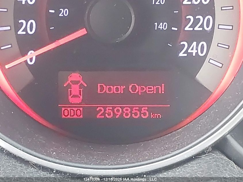 2012 Kia Forte Sx VIN: KNAFW4A30C5530403 Lot: 12470306