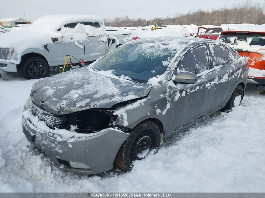 2012 Kia Forte Sx VIN: KNAFW4A30C5530403 Lot: 12470306