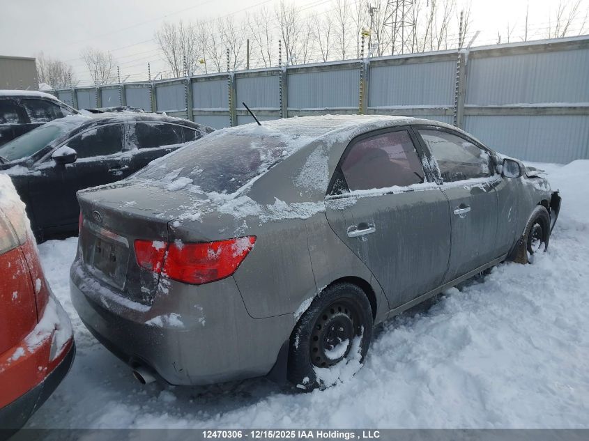 2012 Kia Forte Sx VIN: KNAFW4A30C5530403 Lot: 12470306