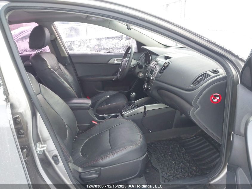 2012 Kia Forte Sx VIN: KNAFW4A30C5530403 Lot: 12470306