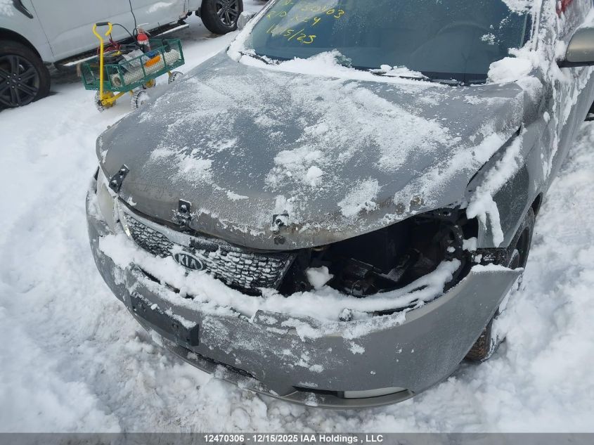 2012 Kia Forte Sx VIN: KNAFW4A30C5530403 Lot: 12470306