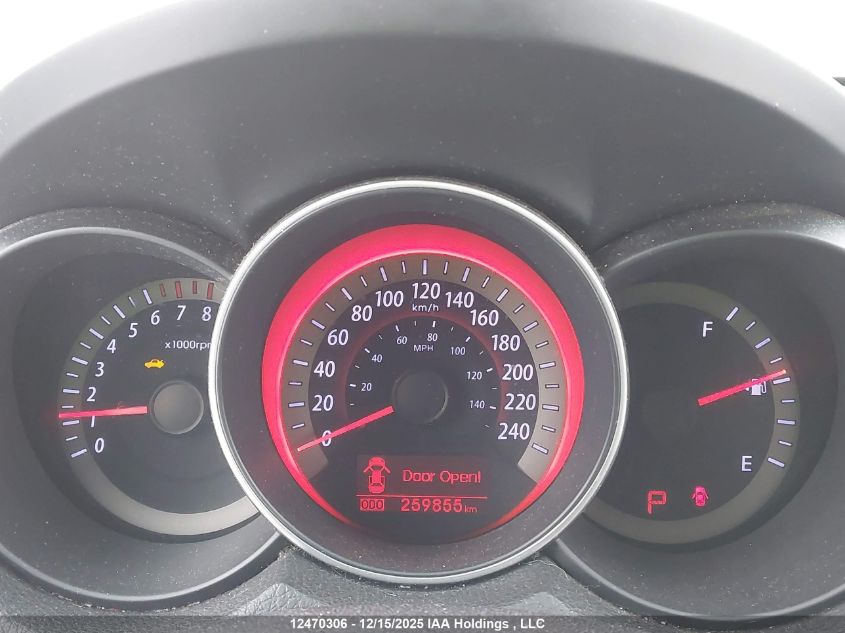 2012 Kia Forte Sx VIN: KNAFW4A30C5530403 Lot: 12470306