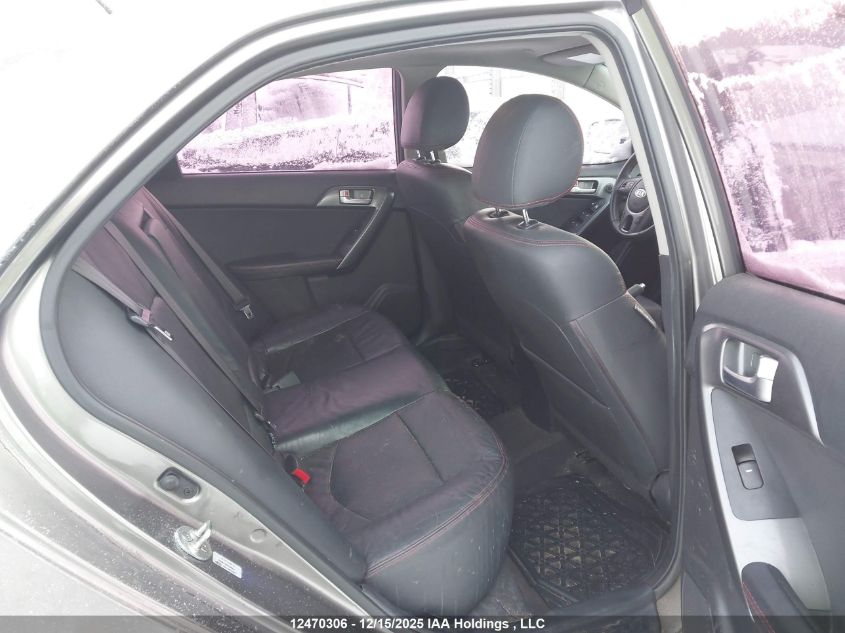 2012 Kia Forte Sx VIN: KNAFW4A30C5530403 Lot: 12470306