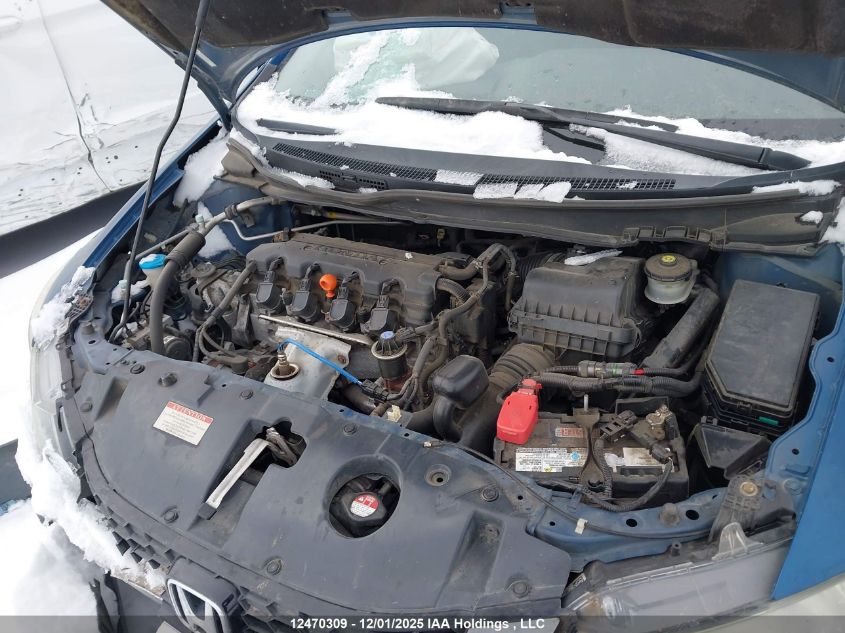 2013 Honda Civic Ex VIN: 2HGFB2F54DH004493 Lot: 12470309