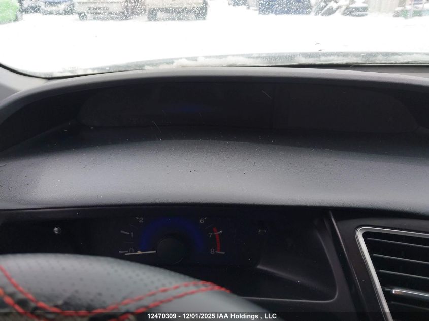 2013 Honda Civic Ex VIN: 2HGFB2F54DH004493 Lot: 12470309