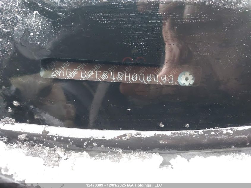 2013 Honda Civic Ex VIN: 2HGFB2F54DH004493 Lot: 12470309