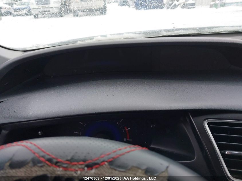 2013 Honda Civic Ex VIN: 2HGFB2F54DH004493 Lot: 12470309