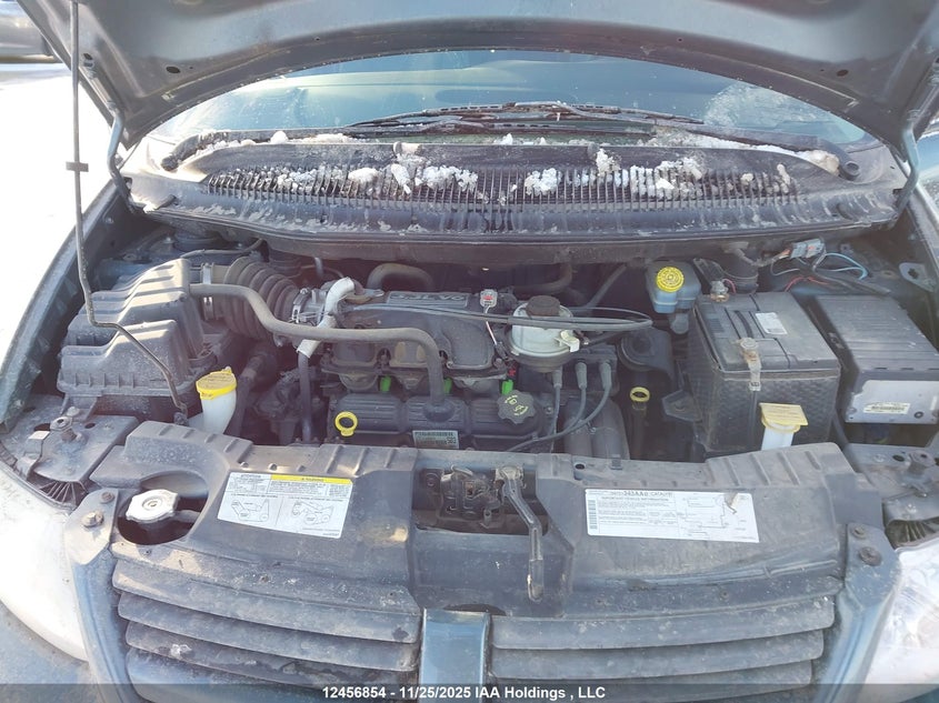 2005 Dodge Grand Caravan VIN: 1D4GP24R55B295397 Lot: 12456854X