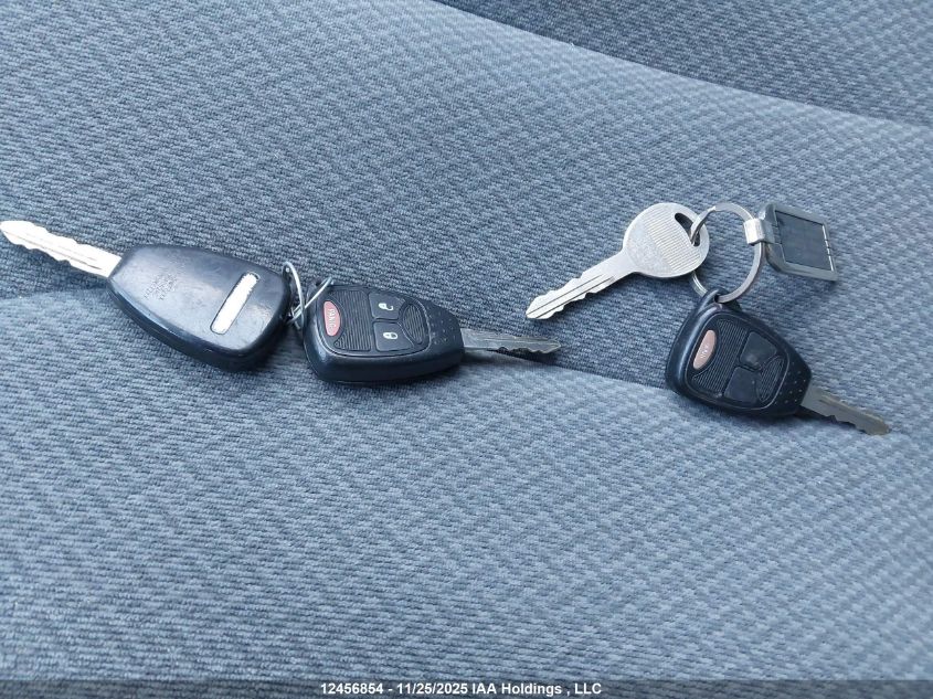 2005 Dodge Grand Caravan VIN: 1D4GP24R55B295397 Lot: 12456854X