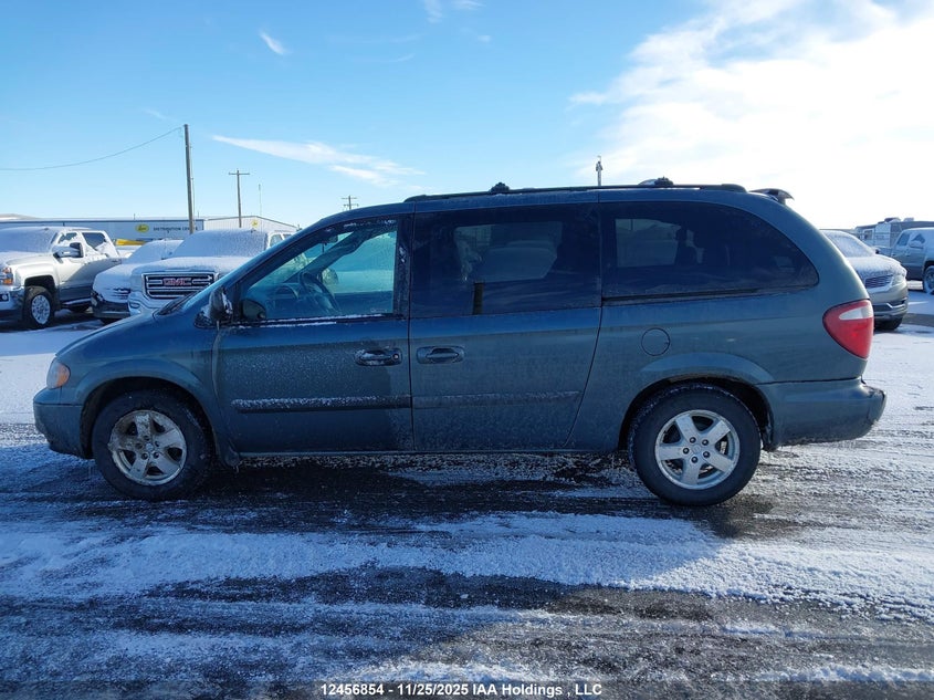 2005 Dodge Grand Caravan VIN: 1D4GP24R55B295397 Lot: 12456854X