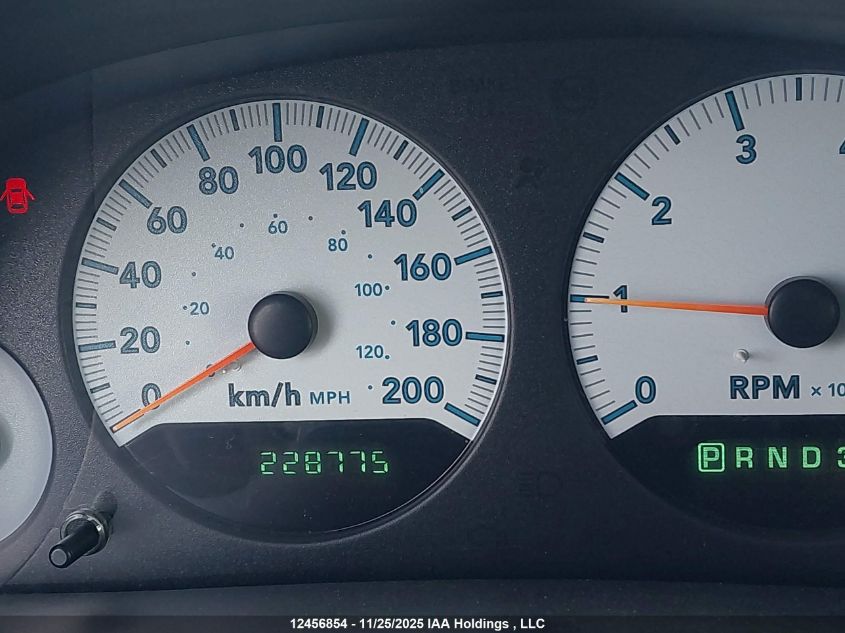 2005 Dodge Grand Caravan VIN: 1D4GP24R55B295397 Lot: 12456854X