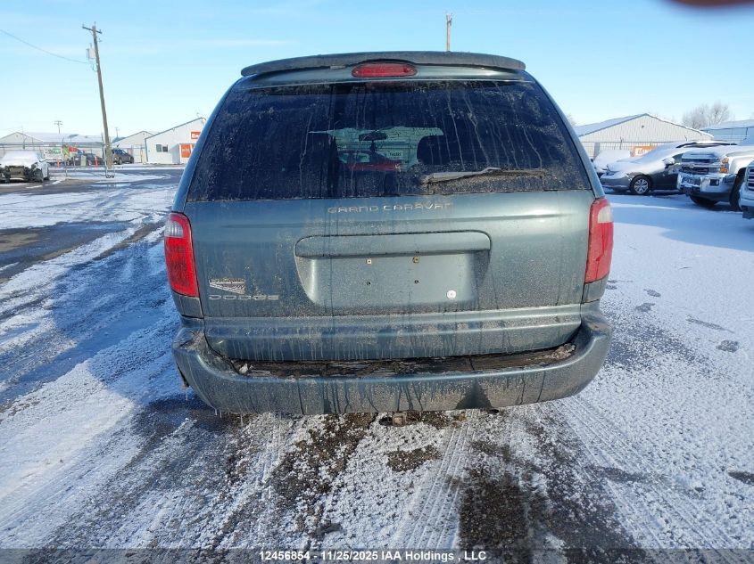 2005 Dodge Grand Caravan VIN: 1D4GP24R55B295397 Lot: 12456854X