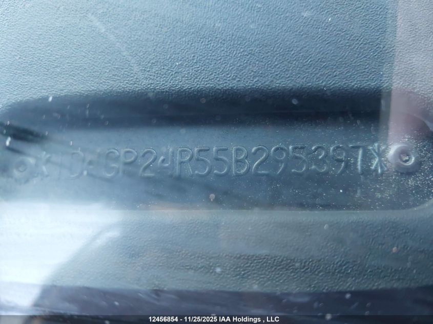 2005 Dodge Grand Caravan VIN: 1D4GP24R55B295397 Lot: 12456854X