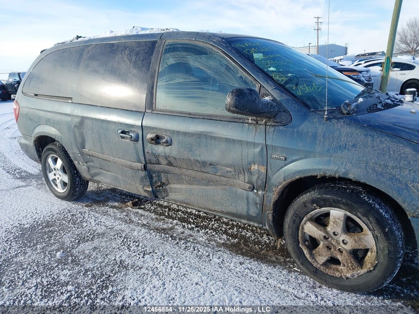 2005 Dodge Grand Caravan VIN: 1D4GP24R55B295397 Lot: 12456854X