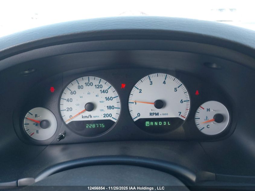 2005 Dodge Grand Caravan VIN: 1D4GP24R55B295397 Lot: 12456854X