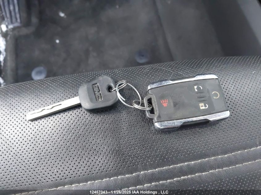 2015 GMC Sierra 1500 Denali VIN: 3GTU2WEJ2FG380639 Lot: 12457043X