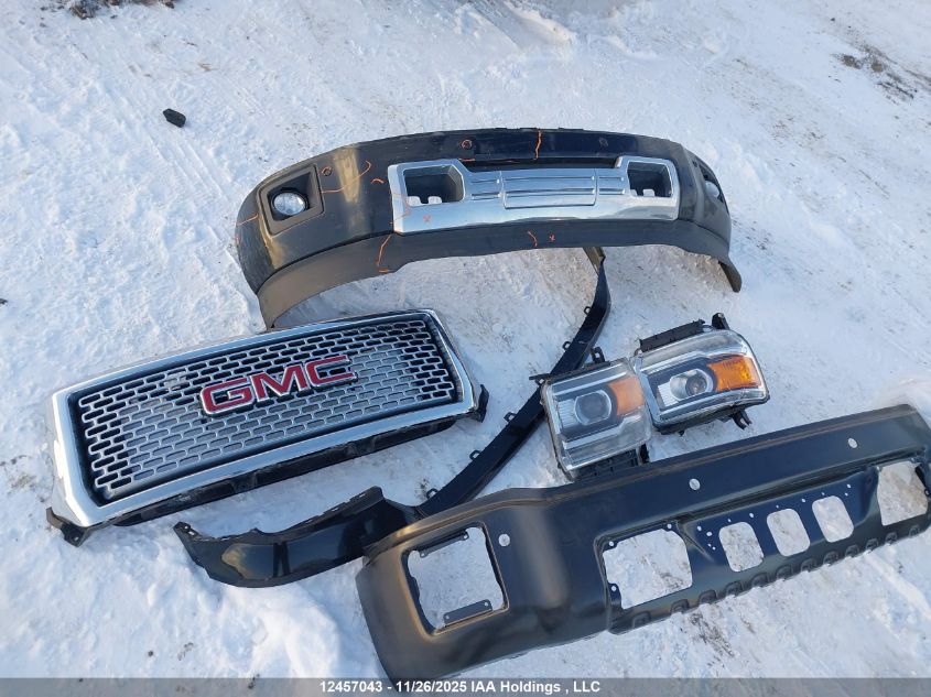 2015 GMC Sierra 1500 Denali VIN: 3GTU2WEJ2FG380639 Lot: 12457043X
