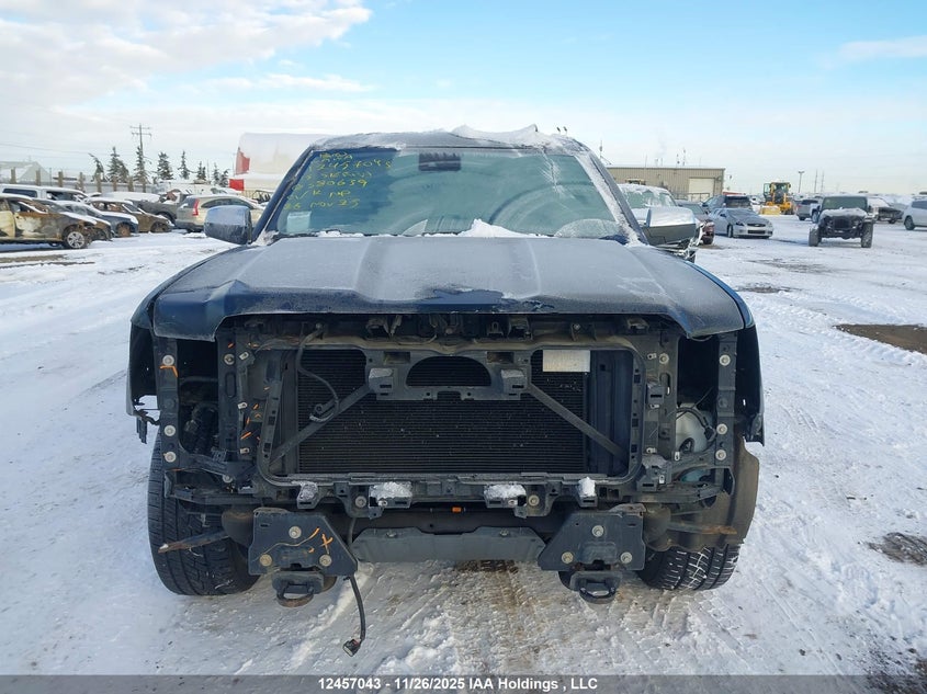 2015 GMC Sierra 1500 Denali VIN: 3GTU2WEJ2FG380639 Lot: 12457043X