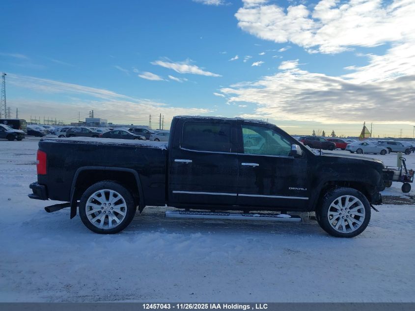 2015 GMC Sierra 1500 Denali VIN: 3GTU2WEJ2FG380639 Lot: 12457043X