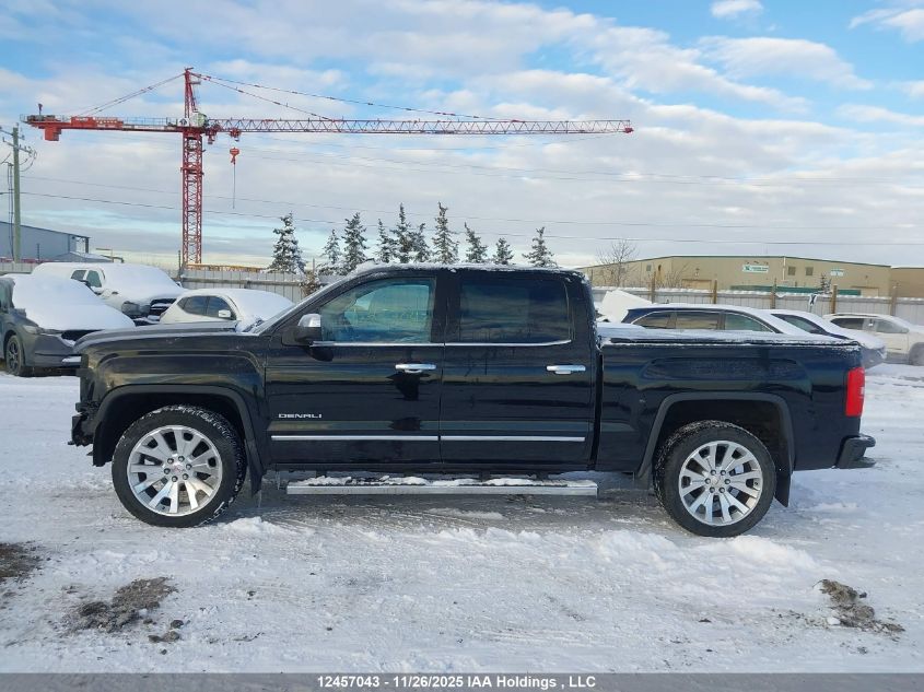 2015 GMC Sierra 1500 Denali VIN: 3GTU2WEJ2FG380639 Lot: 12457043X