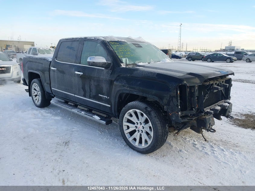 3GTU2WEJ2FG380639 2015 GMC Sierra 1500 Denali auction photo 1